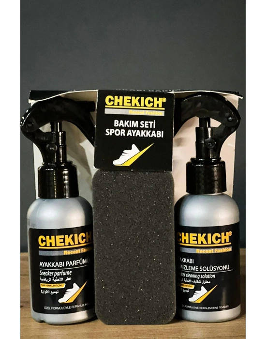 BKM003 Chekich Ayakkabı Bakım Seti Standart