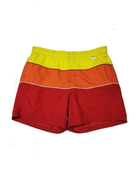 Black Spade Erkek Sarı Deniz Şortu 8218