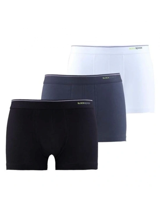 Blackpade Erkek 3Lü Boxer 9670