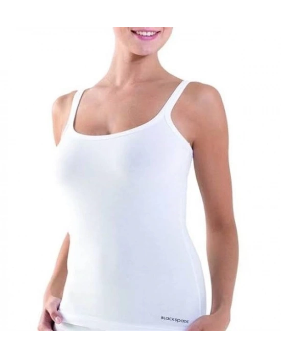 Blackspade Fine Rip Kadın Atlet 1615