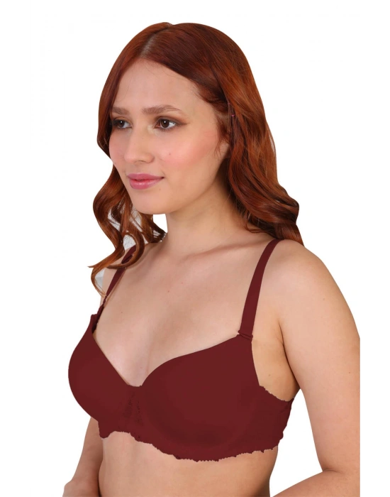 BORDO MI 189D Pedli Dantelli Balenli Sütyen