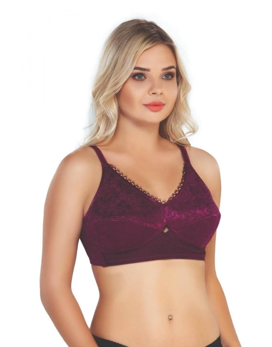 BORDO MI Emay 130 B Toparlayıcı Sütyen