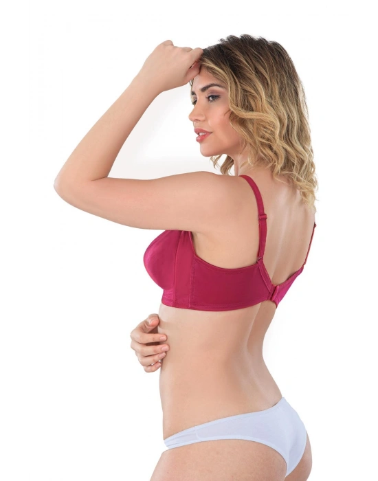 BORDO MI Emay 171 B Basic Toparlayıcı Sütyen