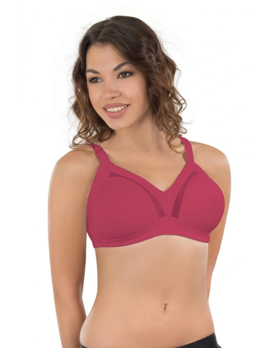 BORDO MI Emay 171 B Basic Toparlayıcı Sütyen