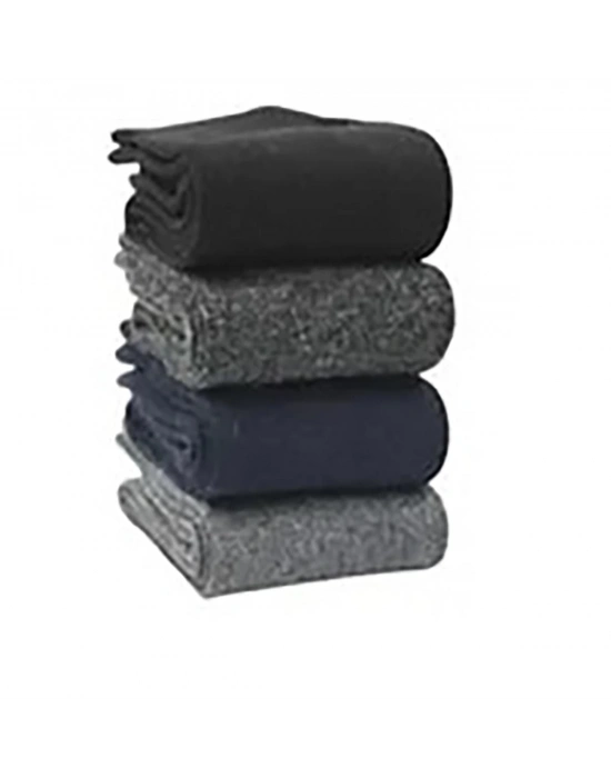 BSM Lamswool Kışlık Erkek Çorap 8 Adet