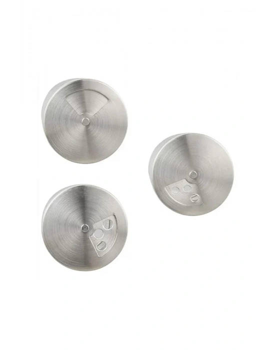 Cam Metal Kapaklı Tuzluk 100 ml