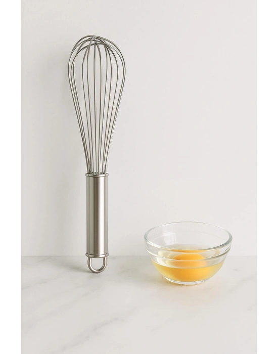 Çelik Küçük Yumurta Çırpıcı 14 cm