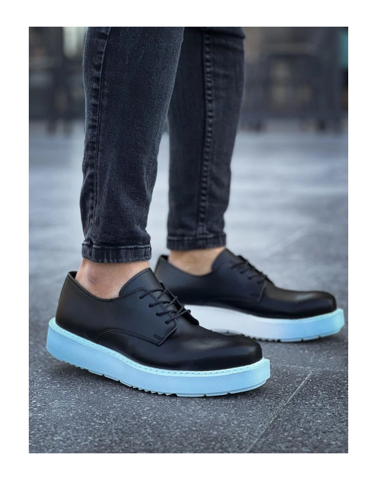 CH001 - FBT Classic Lace Erkek Ayakkabı SIYAH