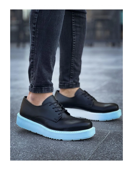 CH101 Poani Tablet Erkek Çanta BEYAZ/SIYAH