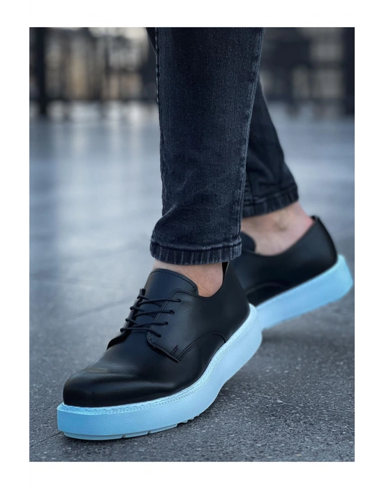 CH101 Poani Tablet Erkek Çanta BEYAZ/SIYAH