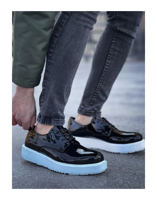 CH001 - RBT Classic Lace Erkek Ayakkabı SIYAH