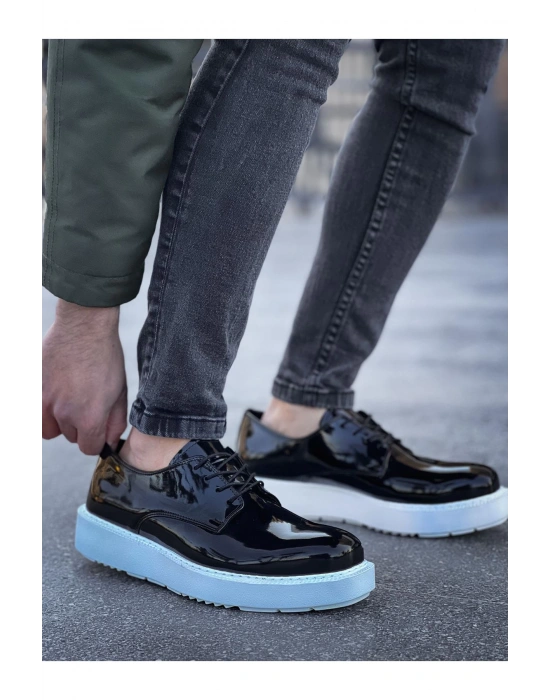 CH101 Poani Tablet Erkek Çanta SIYAH - KIRMIZI