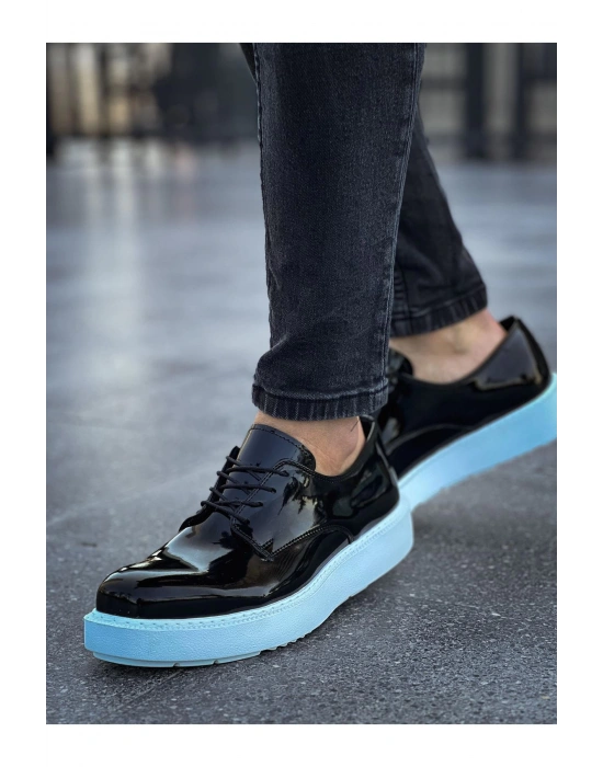 CH101 Poani Tablet Erkek Çanta SIYAH - KIRMIZI