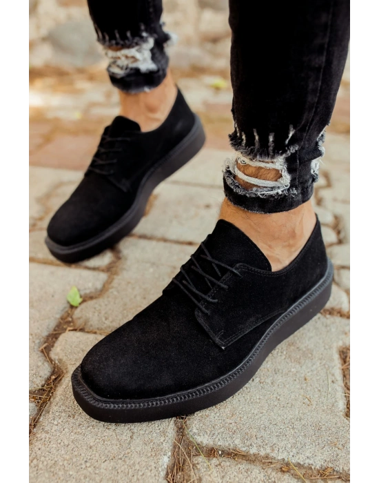CH001 - SST Classic Lace Erkek Ayakkabı SIYAH