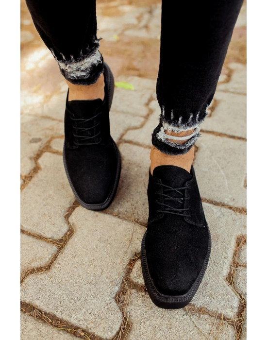 CH001 - SST Classic Lace Erkek Ayakkabı SIYAH