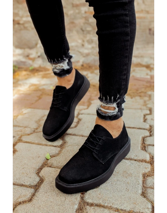 CH001 - SST Classic Lace Erkek Ayakkabı SIYAH