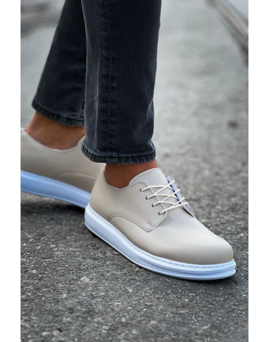 CH003 - CBT Pelle Classica Erkek Ayakkabı BEJ