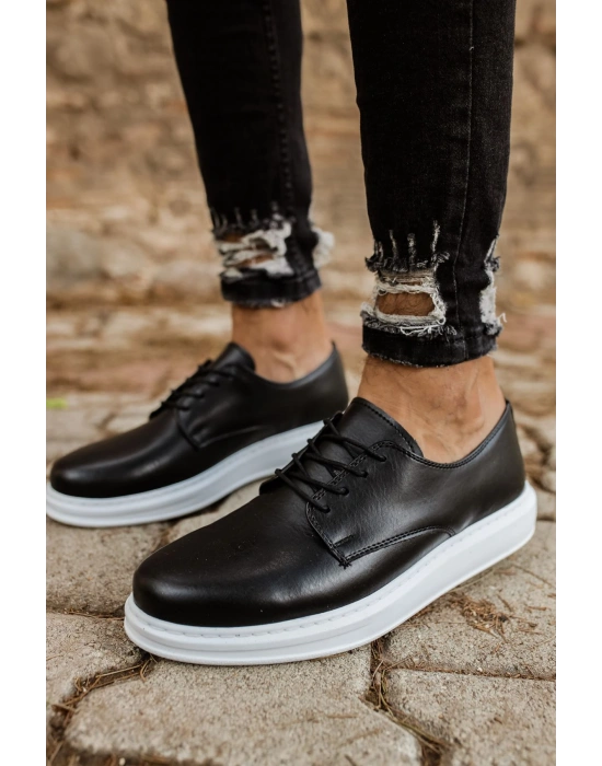 CH003 - CBT Pelle Classica Erkek Ayakkabı SIYAH