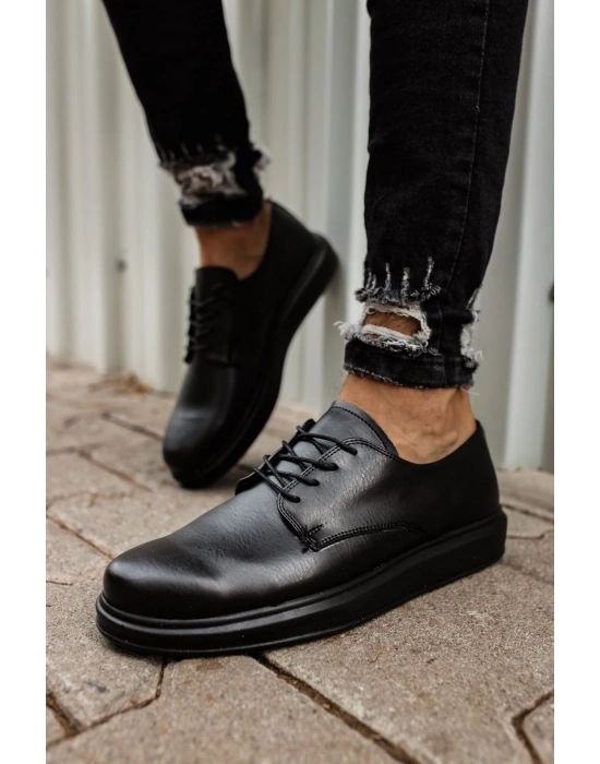 CH003 - CST Pelle Classica Erkek Ayakkabı SIYAH