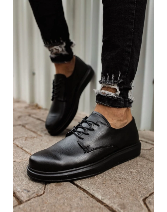 CH102 Stealht Kare Erkek Çanta SIYAH - KIRMIZI