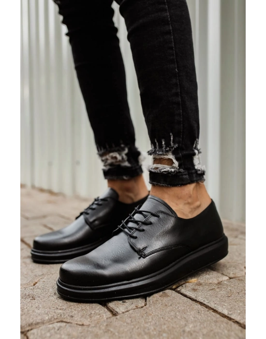 CH003 - CST Pelle Classica Erkek Ayakkabı SIYAH