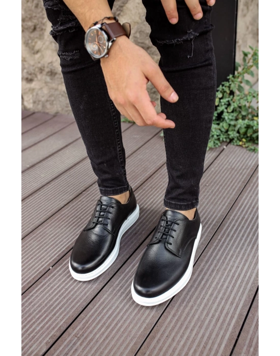 CH102 Stealht Kare Erkek Çanta SIYAH - SARI