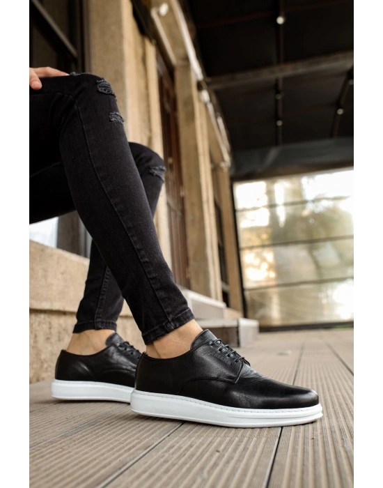 CH102 Stealht Kare Erkek Çanta SIYAH - SARI