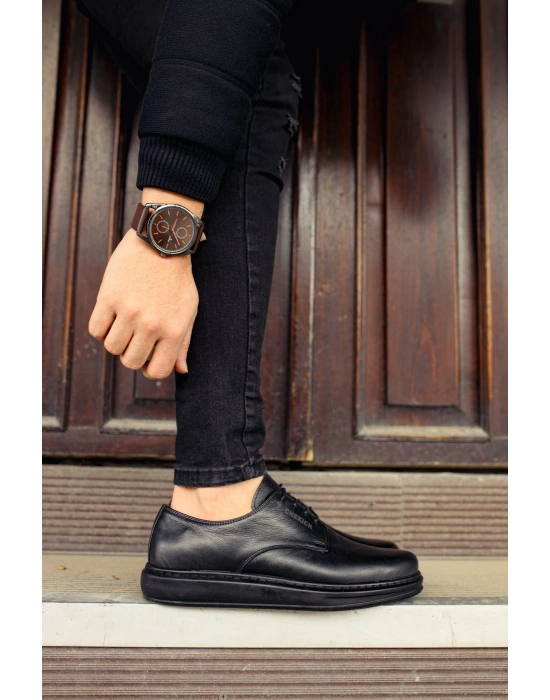 CH102 Stealht Kare Erkek Çanta SIYAH / HAKI