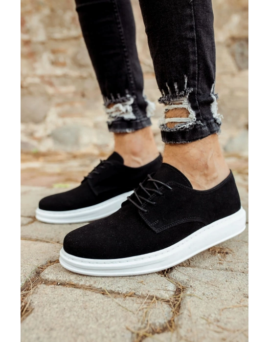 CH003 - SBT Comoscio Classico Erkek Ayakkabı SIYAH