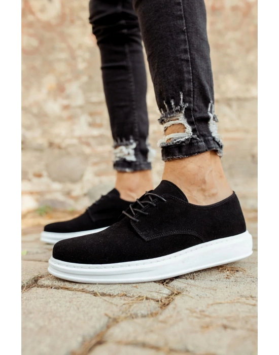 Ch003 Sbt Comoscio Classico Erkek Ayakkabı Siyah Erkek Klasik Ayakkabı