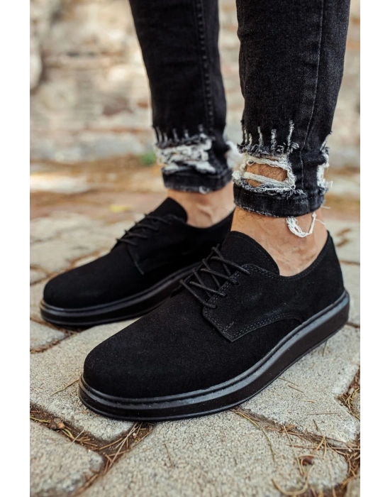 CH003 - SST Comoscio Classico Erkek Ayakkabı SIYAH