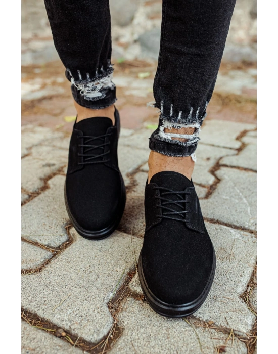 CH003 - SST Comoscio Classico Erkek Ayakkabı SIYAH