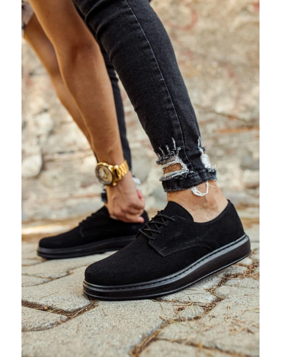 CH003 - SST Comoscio Classico Erkek Ayakkabı SIYAH