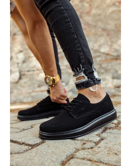 Ch003 Sst Comoscio Classico Erkek Ayakkabı Siyah Erkek Klasik Ayakkabı