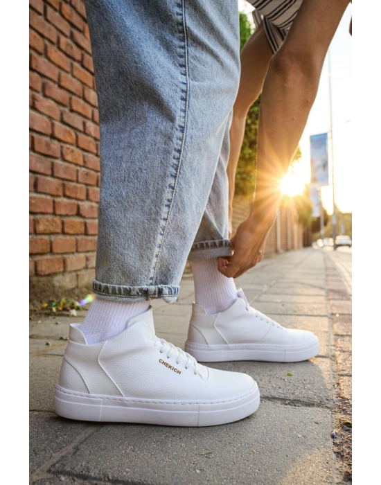 CH004 - CBT Hıde Erkek Ayakkabı BEYAZ