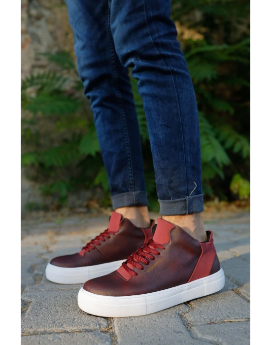 CH004 - CBT Hıde Erkek Ayakkabı BORDO