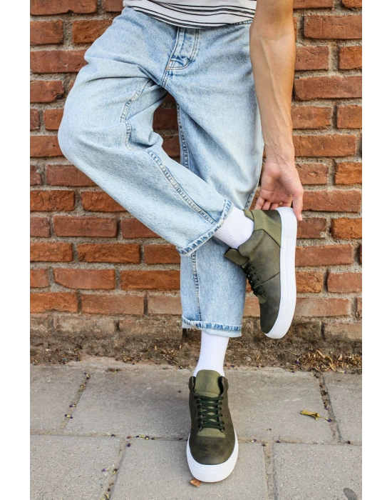 CH102 Stealht Kare Erkek Çanta SIYAH/TABA