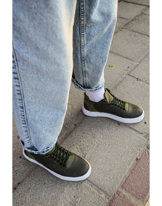 CH102 Stealht Kare Erkek Çanta SIYAH/TABA