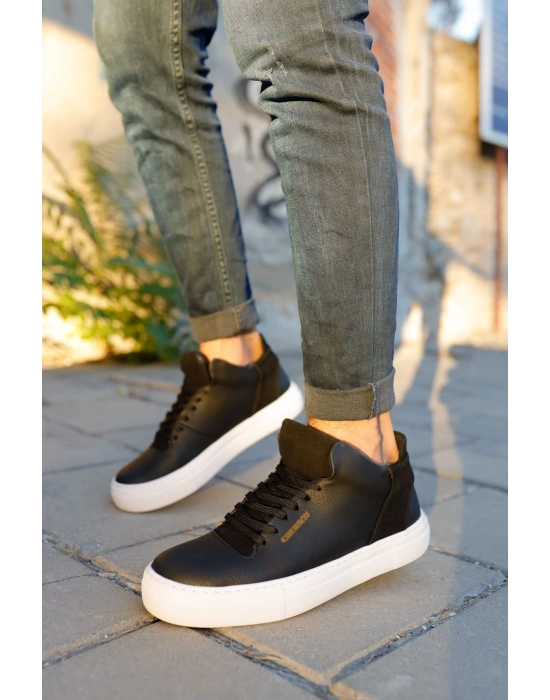 CH004 - CBT Hıde Erkek Ayakkabı SIYAH