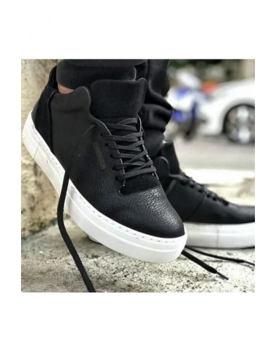 CH004 - CBT Hıde Erkek Ayakkabı SIYAH