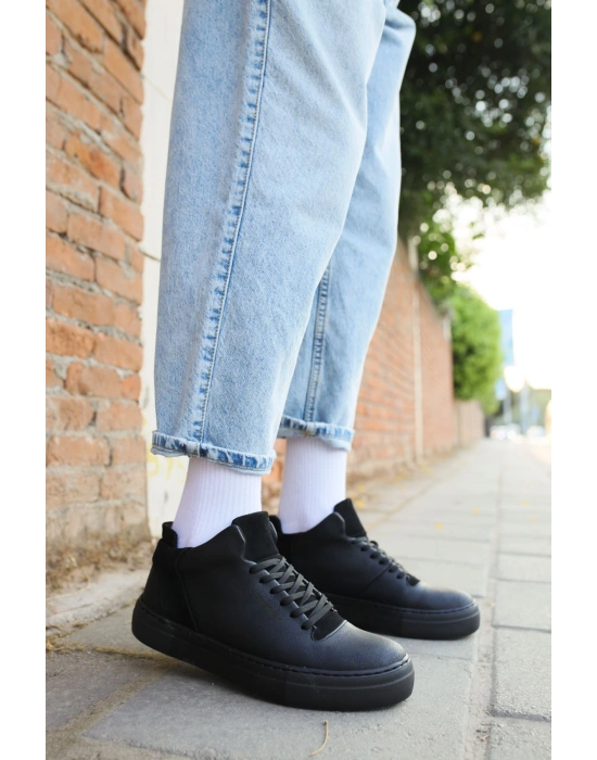 CH004 - CST Hıde Erkek Ayakkabı SIYAH