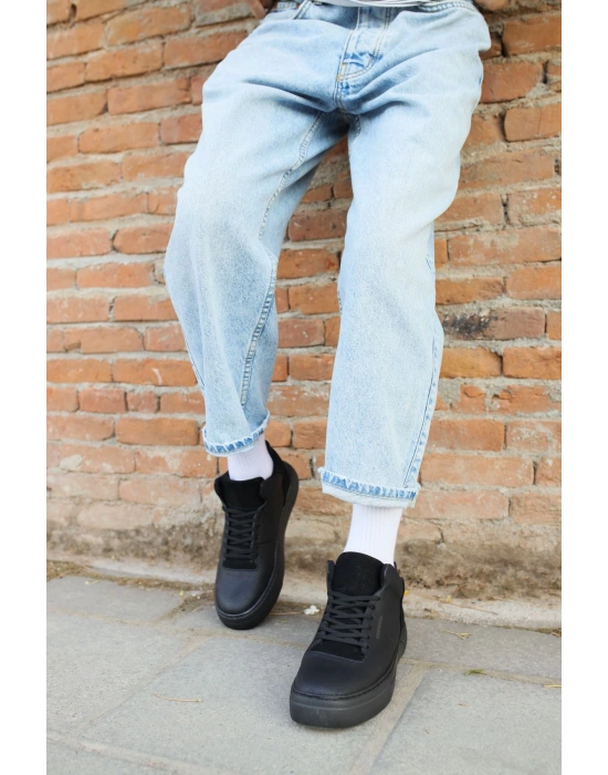 CH103 Astranite Üçgen Erkek Çanta Sax MavI