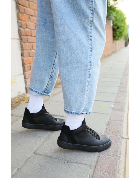 CH004 - CST Hıde Erkek Ayakkabı SIYAH