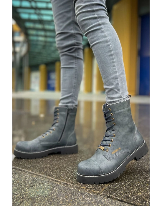 CH009 - CST Military Erkek Bot ANTRASIT