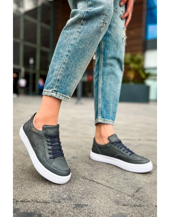 CH015 - CBT First Edition Erkek Ayakkabı ANTRASIT