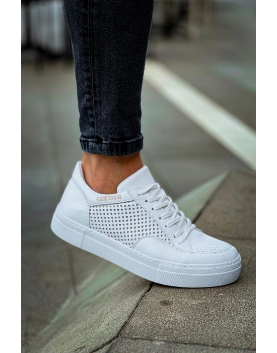 CH015 - CBT First Edition Erkek Ayakkabı BEYAZ
