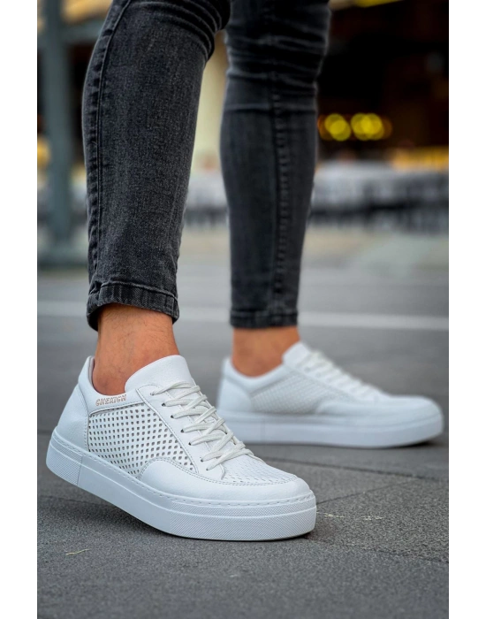 Ch015 Cbt First Edition Erkek Ayakkabı Beyaz Erkek Günlük Ayakkabı