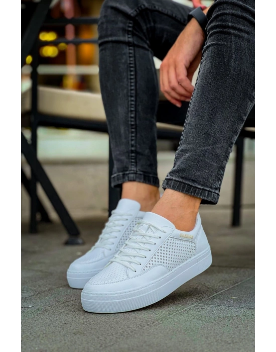 CH015 - CBT First Edition Erkek Ayakkabı BEYAZ