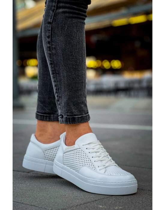 Ch015 Cbt First Edition Erkek Ayakkabı Beyaz Erkek Günlük Ayakkabı