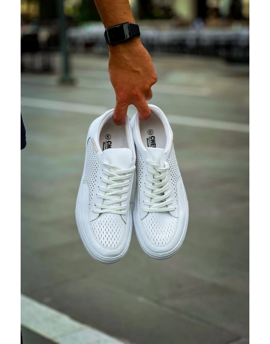 Ch015 Cbt First Edition Erkek Ayakkabı Beyaz Erkek Günlük Ayakkabı